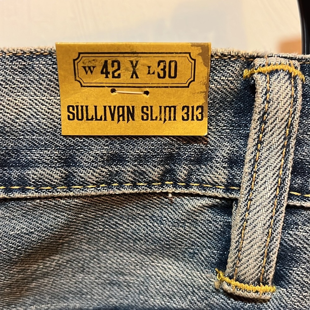 Polo Ralph Lauren men’s Sullivan Slim jeans size 42 x 30 - Picture 4 of 7